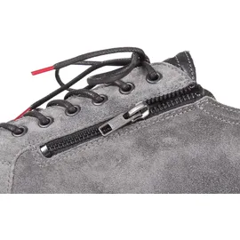 THINK! Think Herren Kong chromfrei gegerbte nachhaltige Halbschuhe, asphalt/kombi 2000