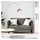 vidaXL Zweisitzer-Sofa Hellgrau 109 cm Cordstoff
