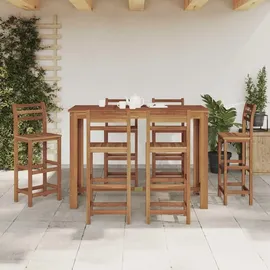 vidaXL Bartisch 150 x 70 x 105 cm Braun
