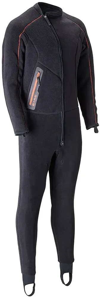 Bare Polar Stretch Mid-layer Unterwäsche - Black - MLT