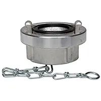 Riegler Storz-Blindkupplung 65 mm mehrfarbig