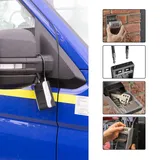 Master Lock 5482EURD Schlüsselkasten mechanische Zahlenkombination