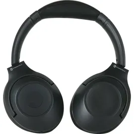 forcell F-AUDIO Kopfhörer ANC Sonic Aura drahtlose Over-Ear-Kopfhörer in Schwarz 600mAh