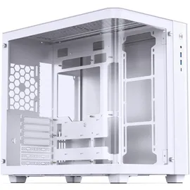 Jonsbo TK-3 - ATX-Gehäuse, weiß