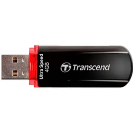 Transcend JetFlash 600 4GB schwarz