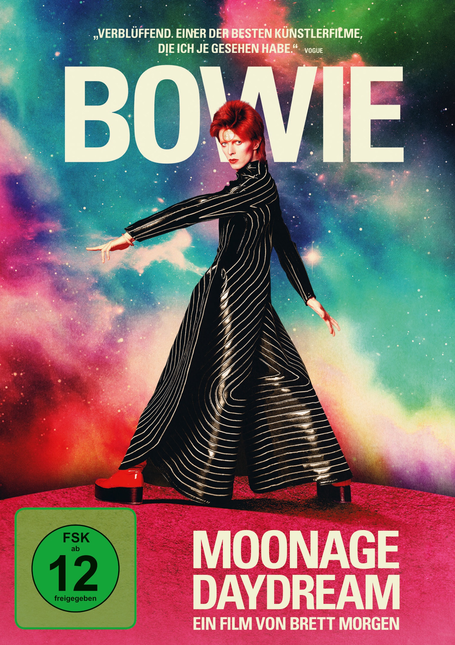 David Bowie: Moonage Daydream (DVD)