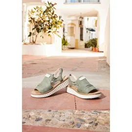 Rieker Komfort-Sandalen Damen Grün 38