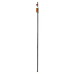 Gardena Combisystem-Teleskopstiel 160 - 290 cm, Aluminium, Aluminium, Anpassbar,