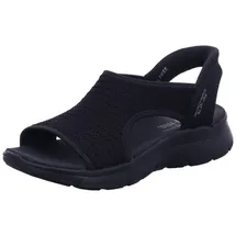 SKECHERS 119519 BBK SUMMITS - SWEETLY EVOLVED Schwarz Sandal Gr. 37