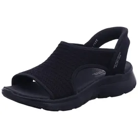 SKECHERS 119519 BBK SUMMITS - SWEETLY EVOLVED Schwarz Sandal Gr. 37