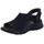 SKECHERS 119519 BBK SUMMITS - SWEETLY EVOLVED Schwarz Sandal Gr. 37
