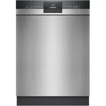 Siemens iQ300 SN43ES22AE Unterbau-Geschirrspüler (598 mm breit, Edelstahl)