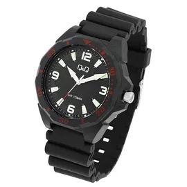 Q&Q Quarz Uhr VS44J006Y Kautschuk 10 mm VS44J006Y