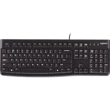 Logitech K120 for Business UKR schwarz