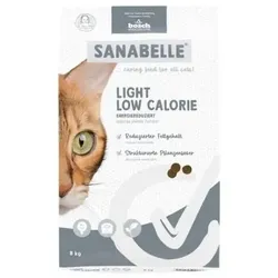Sanabelle 8kg Light Low Calorie Katzentrockenfutter
