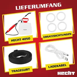 Hecht Akku Drucksprüher 5L