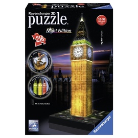 Ravensburger 3D Big Ben bei Nacht (12588)