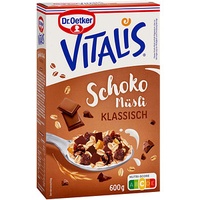 Dr.Oetker Vitalis Schoko Müsli 600,0 g
