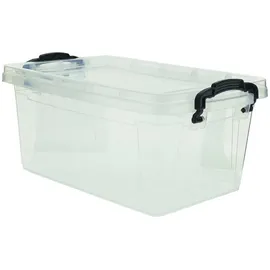 CENTI Warenhandels GmbH Aufbewahrungsbox 9,5 x 21,5 x 14,5 cm 1-tlg. Transparent