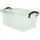 CENTI Warenhandels GmbH Aufbewahrungsbox 9,5 x 21,5 x 14,5 cm 1-tlg. Transparent