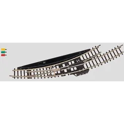 Märklin Elektromagnetische Bogenweiche links, 15 Jahr(e), Schwarz, Gelb