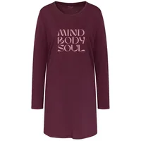 Triumph Sleepshirt Nightdresses in DEEP Burgundy, | Gr.: 48