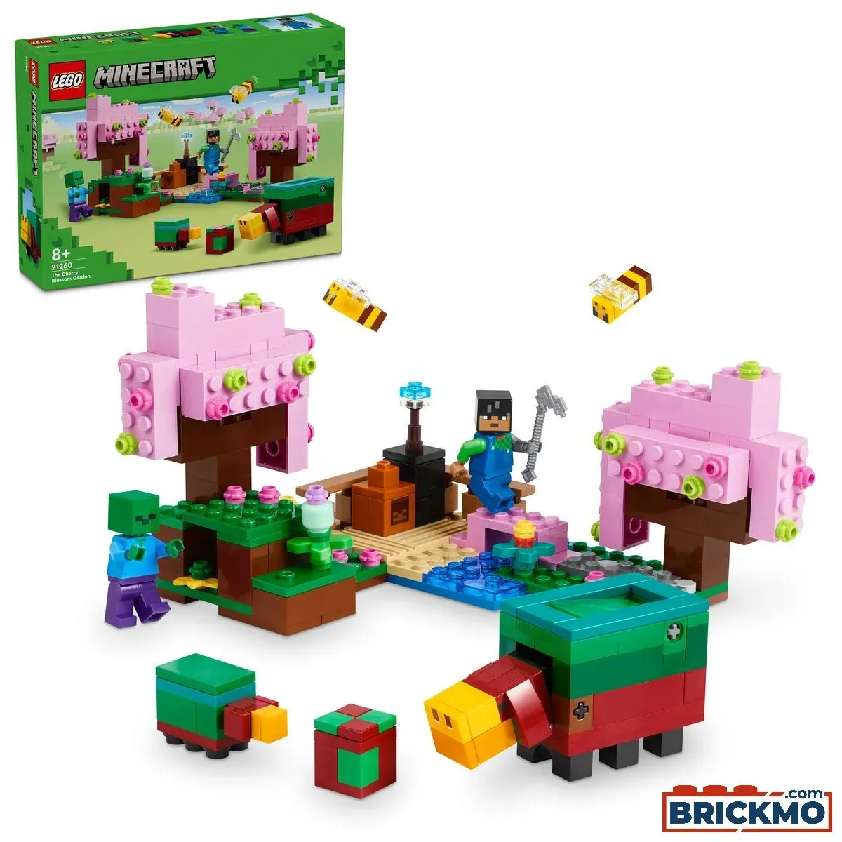 LEGO Minecraft 21260 Der Kirschblütengarten 21260