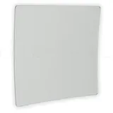 DEUSENFELD KKQ5 - Kosmetikspiegel, Schminkspiegel, Rasierspiegel Quadro zum Kleben, 5-Fach Vergrößerung, 20x20cm, eckig, Rahmenlos, mit 3M Klebepads