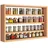 VCM Küchenregal Esaldi 60 x 40 x 10 cm Braun
