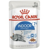 Royal Canin x 85 g Royal Canin Indoor Sterilised 7+ in Gelee Katzennassfutter