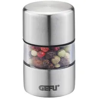 GEFU Picco Gewürzmühle 5,2 cm Silber unbefüllt
