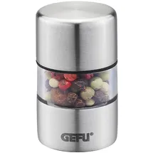 GEFU Picco Gewürzmühle 5,2 cm Silber unbefüllt