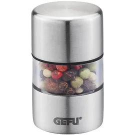 GEFU Picco Gewürzmühle 5,2 cm Silber unbefüllt