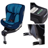 Autositz Kindersitz Kinderautositz Autokindersitz Westie Blue 0-18kg i-Size ISOFIX 360° BabySafe