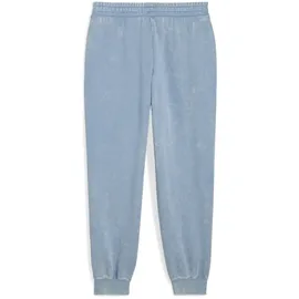 Puma Essentials Elevated Comfort Wash Sweatpants FL Cl Strickhose, cool blue XS