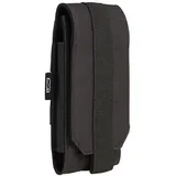 Brandit Textil Brandit Molle Phone Pouch Large Kleintasche, Black, Large, L EU