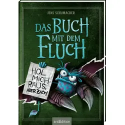 ARSEDITION 134830 Das Buch mit dem Fluch – Hol mich raus, aber zack!