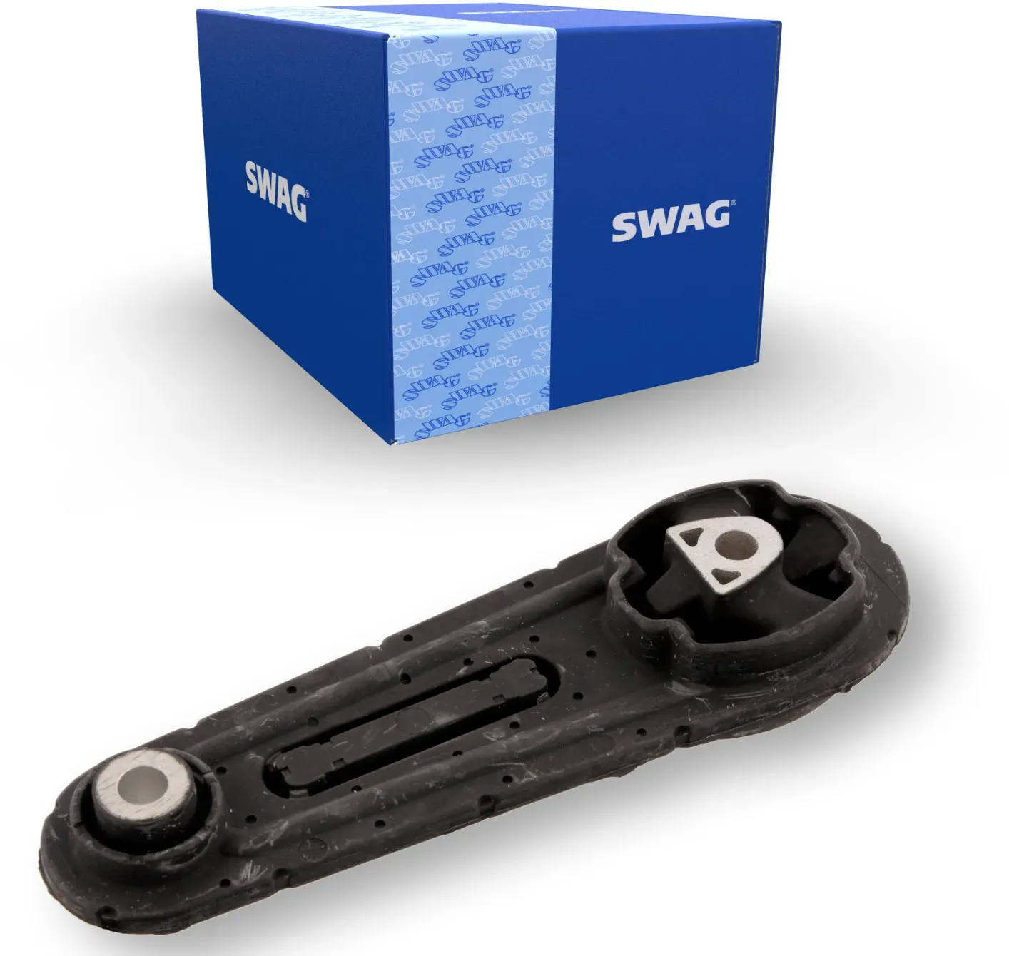 SWAG Lagerung, Schaltgetriebe 60929397 hinten für NISSAN DACIA