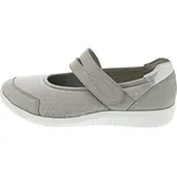 WALDLÄUFER K-Ira Spangenballerina grau - Gr.: 38,5
