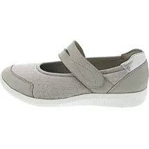 WALDLÄUFER K-Ira Spangenballerina grau - Gr.: 38,5