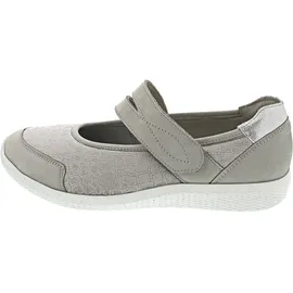 WALDLÄUFER K-Ira Spangenballerina grau - Gr.: 38,5