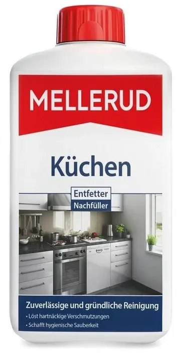 Preisvergleich Produktbild Mellerud MELLERUD Küchen Entfetter Nachfüller, 1 Ltr Flüssigreiniger