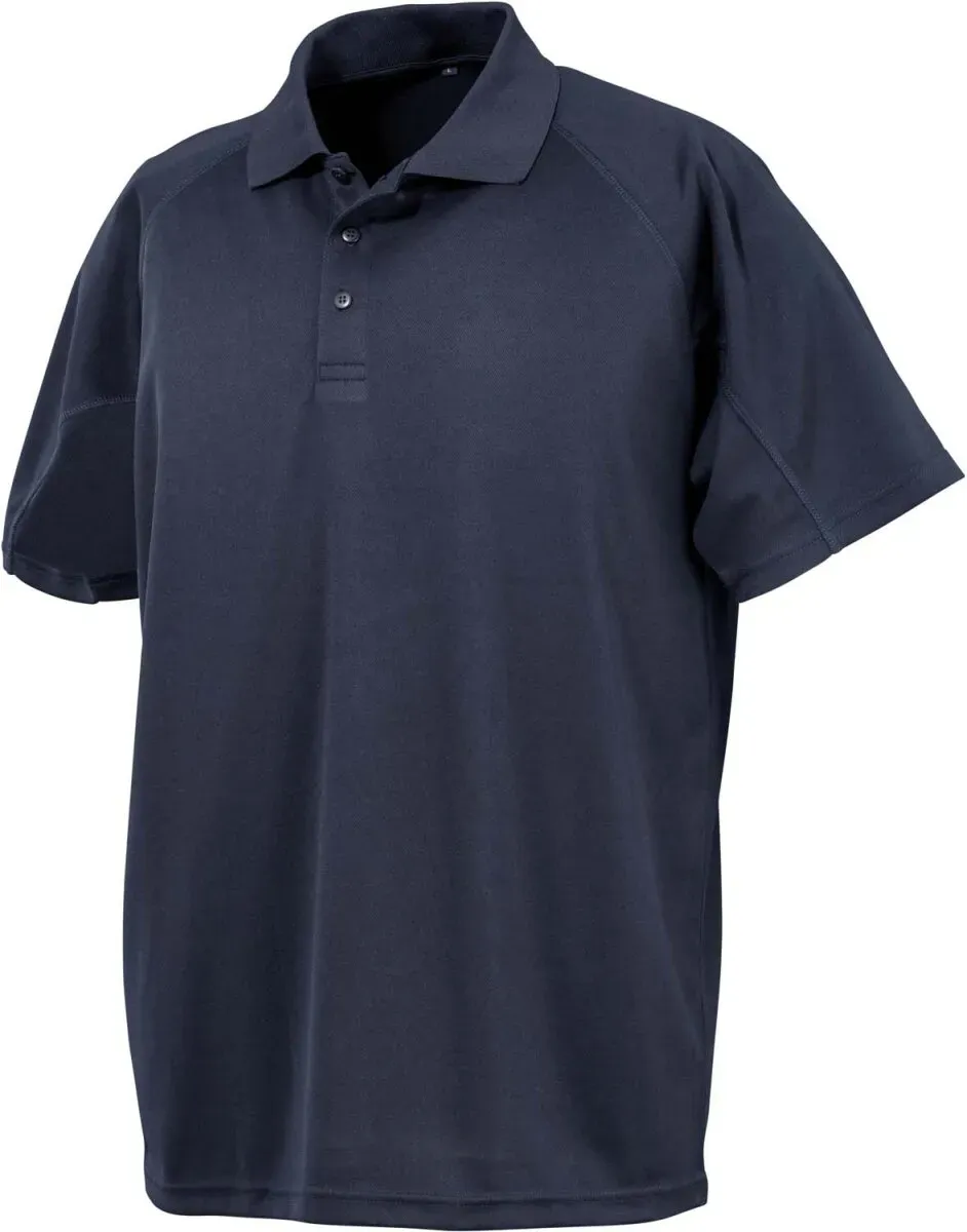 SPIRO Herren Sport Polo 'Aircool' S288X navy 4XL