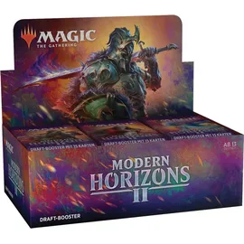 Wizards of the Coast Modern Horizons II Draft Booster Display