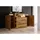 P & B Sideboard Urban III mit LED ca. 150x69 cm Eiche Wotan