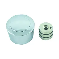 Kludi Griff kpl. mit 7412605-00 Befestigung chrom