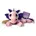 Habibi Plush Classic Wärmetier Glücksdrache rosa Kuscheltier Wärmekissen Habibi Plush Wärmekissen Stofftier 1870 Wärmekuscheltier zum Erwärmen in der Mikrowelle/Backofen