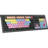 LogicKeyboard Astra 2 Tastatur USB Englisch Schwarz