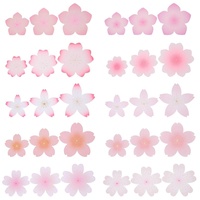 Rico Design Papierblüten Sakura Sakura FSC Mix 60 Stk, 10-15 cm
