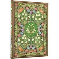 Paperblanks ltd. 12-Monatskalender. 2026 Blühende Poesie Midi Horizontal
